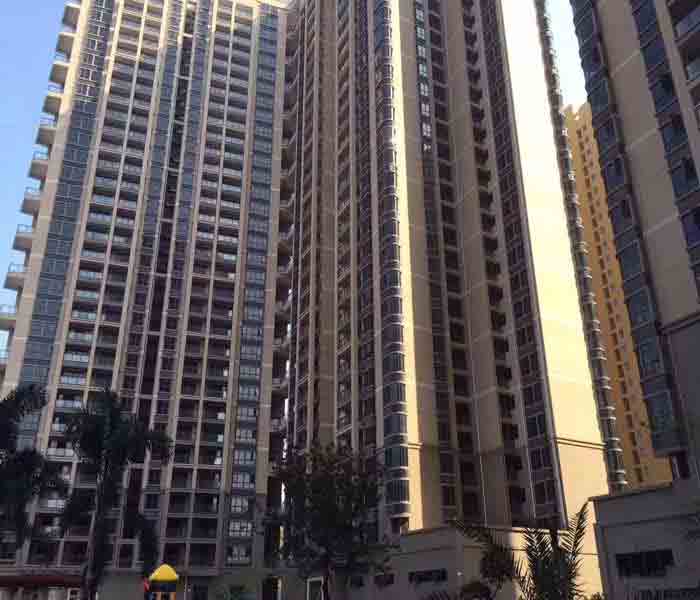 石巖村委統建樓:羊臺山一號