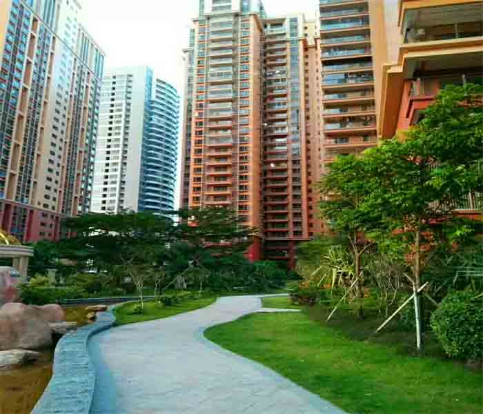 沙井大型村委統建樓:天水豪庭