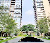 塘廈小產(chǎn)權(quán)房?jī)r(jià)格-伴山水岸城15棟花園小區(qū)房